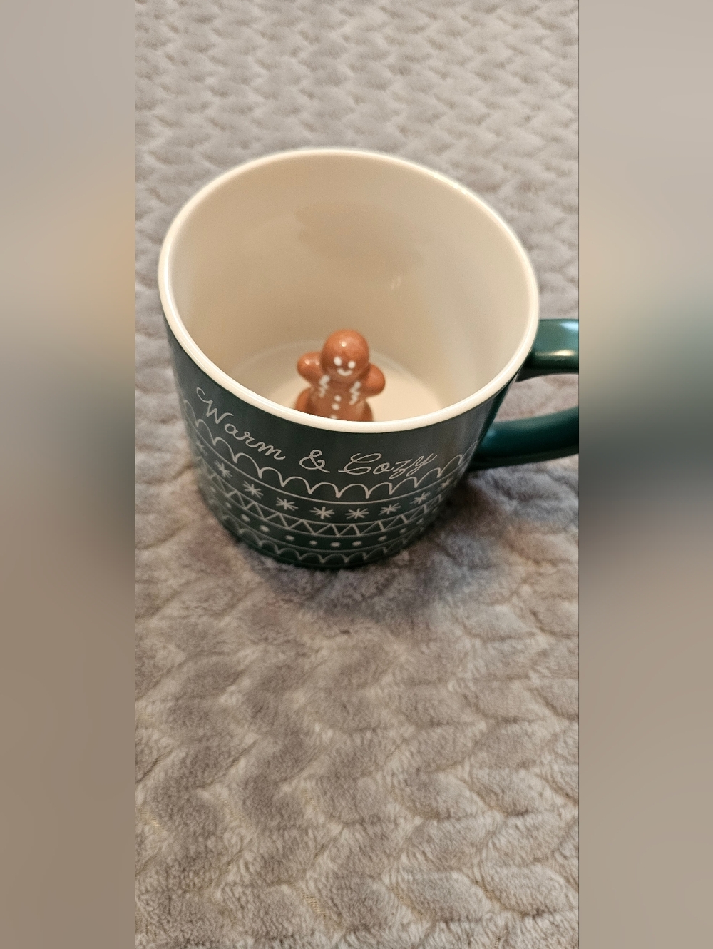 Wondershop Gingerbread Man Mug Warm & Cozy - Picture 2 of 5